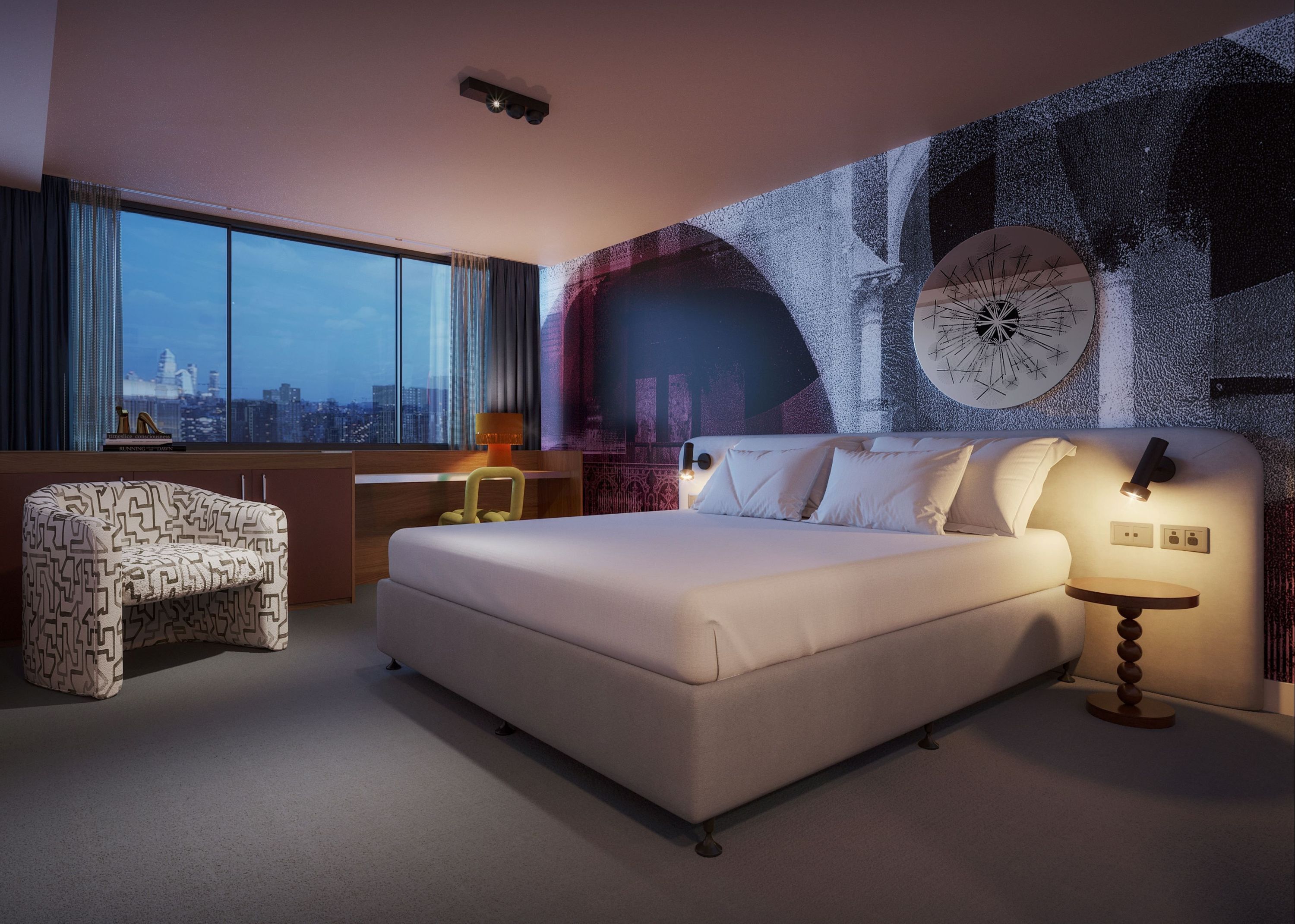 Hotel Indigo Sydney Potts Point By IHG - סידני - חדר שינה