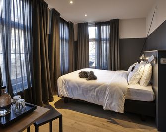 Monsieur Ernest - Brügge - Schlafzimmer