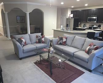 Cottages and Suites at River Landing - Wallace - Sala de estar