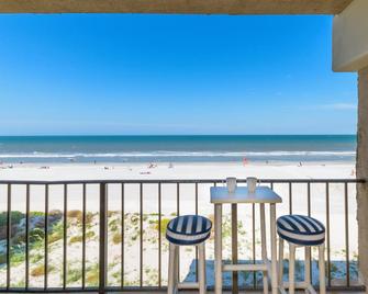 Charming Beach - Breathtaking Views, Luxurious Relaxing, Beach Front Condo - Jacksonville Beach - Beach