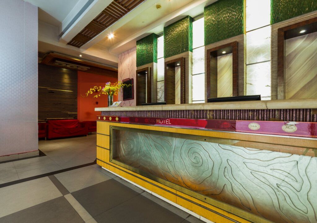 24k International Hotels Nanjing Road Pedestrian Street