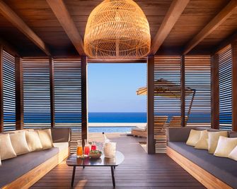 Nobu Hotel Los Cabos - Cabo San Lucas - Huiskamer