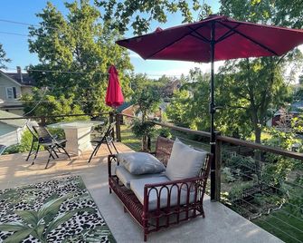 The Artist's Treehouse - Fairfield - Balkon