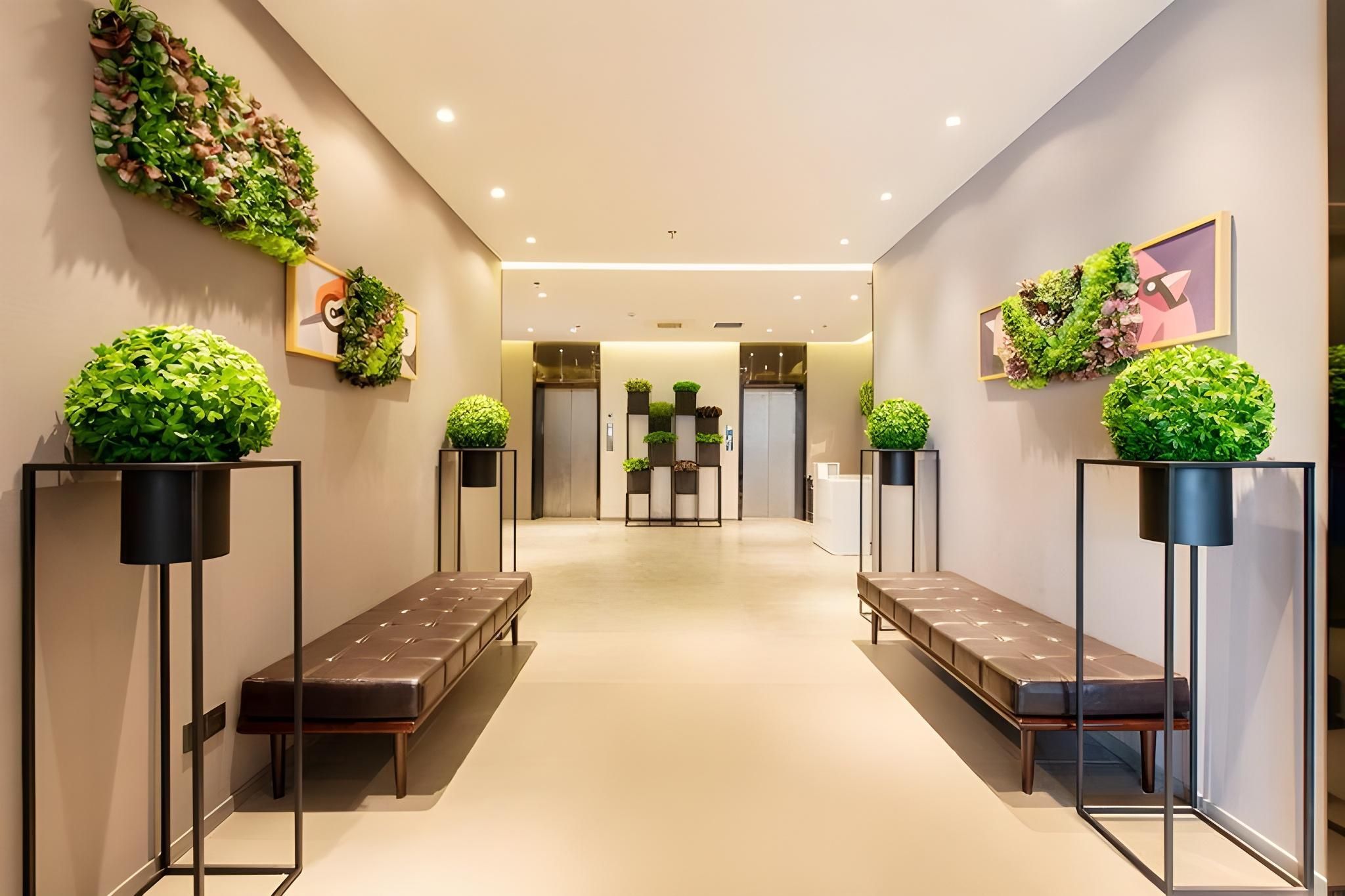 Home Inn Style Dalian Xinghai Bay Lianhe Road Metro Station - داليان - ردهة