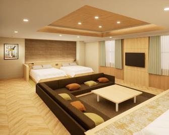 Hotel Marroad Hakone - האקונה - חדר שינה
