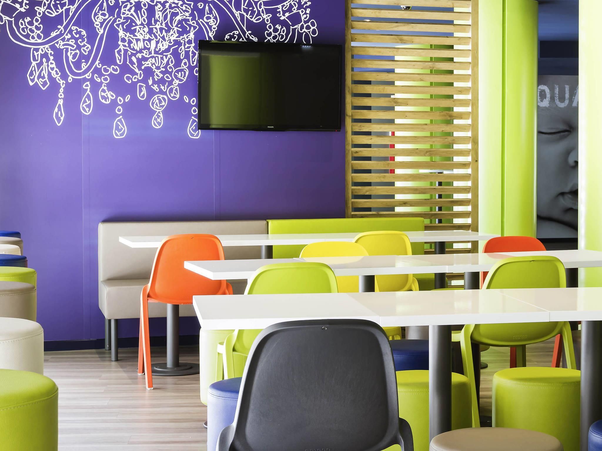 Ibis Budget Braga Centro - בראגה - מסעדה