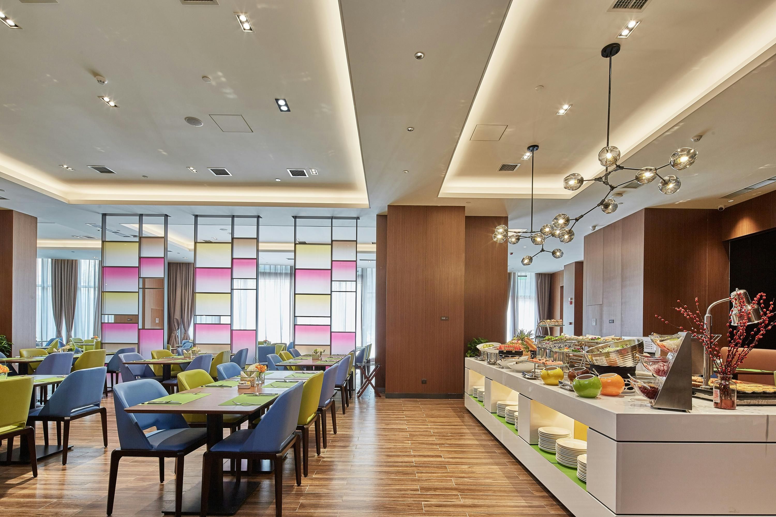 Hampton by Hilton Xi'an High-tech Zone - שי-אן - מסעדה