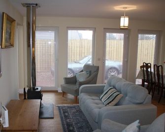 Callie's Cottage - North Berwick - Sala de estar