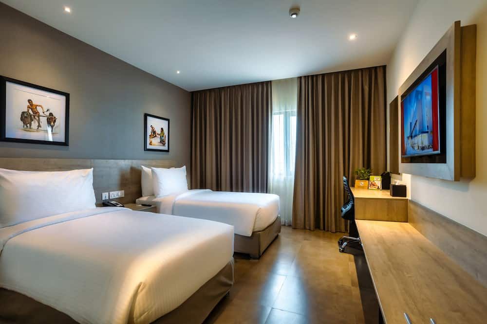 Amika Hotel - Madurai - Ložnice