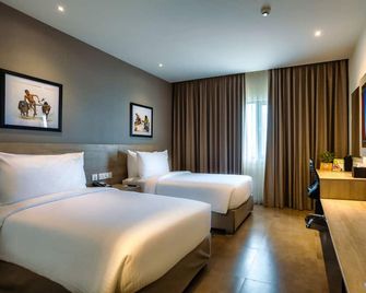 Amika Hotel - Madurai - Ložnice
