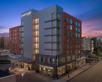 Courtyard by Marriott Cleveland University Circle - Cleveland - Byggnad