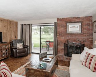 Mtn Condo W/1 Fishing Badge, Bbq Grill,near Skiing - Carbondale - Soggiorno