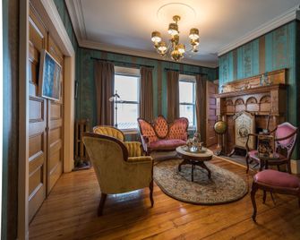 Perkins Inn - Boston - Soggiorno