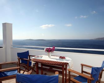 St. George Studios - Batsi - Balcony