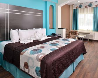 Americas Best Value Inn & Suites Houston at Hwy 6 & Westpark - Houston - Bedroom