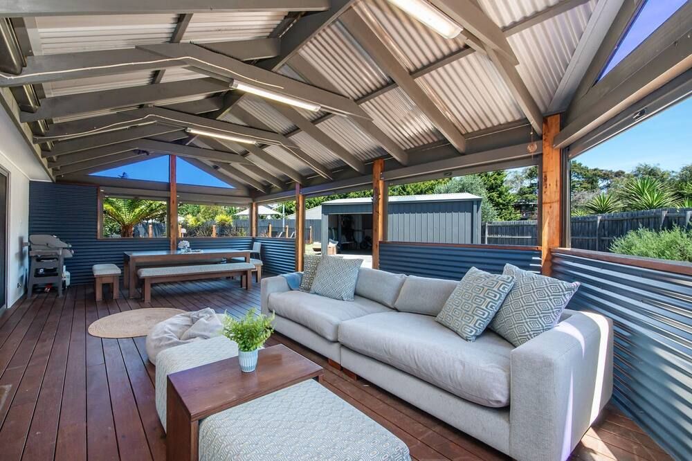 Waterfall Gully Retreat with Gas heated Pool - روزبد - شرفة مرصوفة