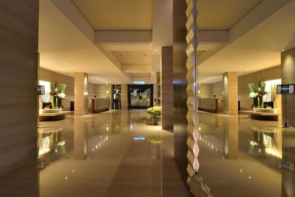 les suites taipei ching cheng - טאיפיי - לובי