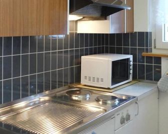 Apartment Chalet Bärgsunna-2 by Interhome - Grindelwald - Cocina