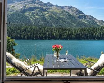 Apartment Chesa Anemona al Lej by Interhome - St. Moritz - Patio
