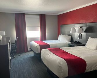 The Yukon Inn - Whitehorse - Bedroom