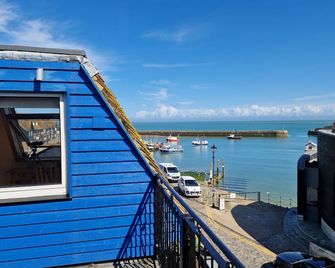 Unique 2bd Apartment Folkestone Harbour - Folkestone - Balcony