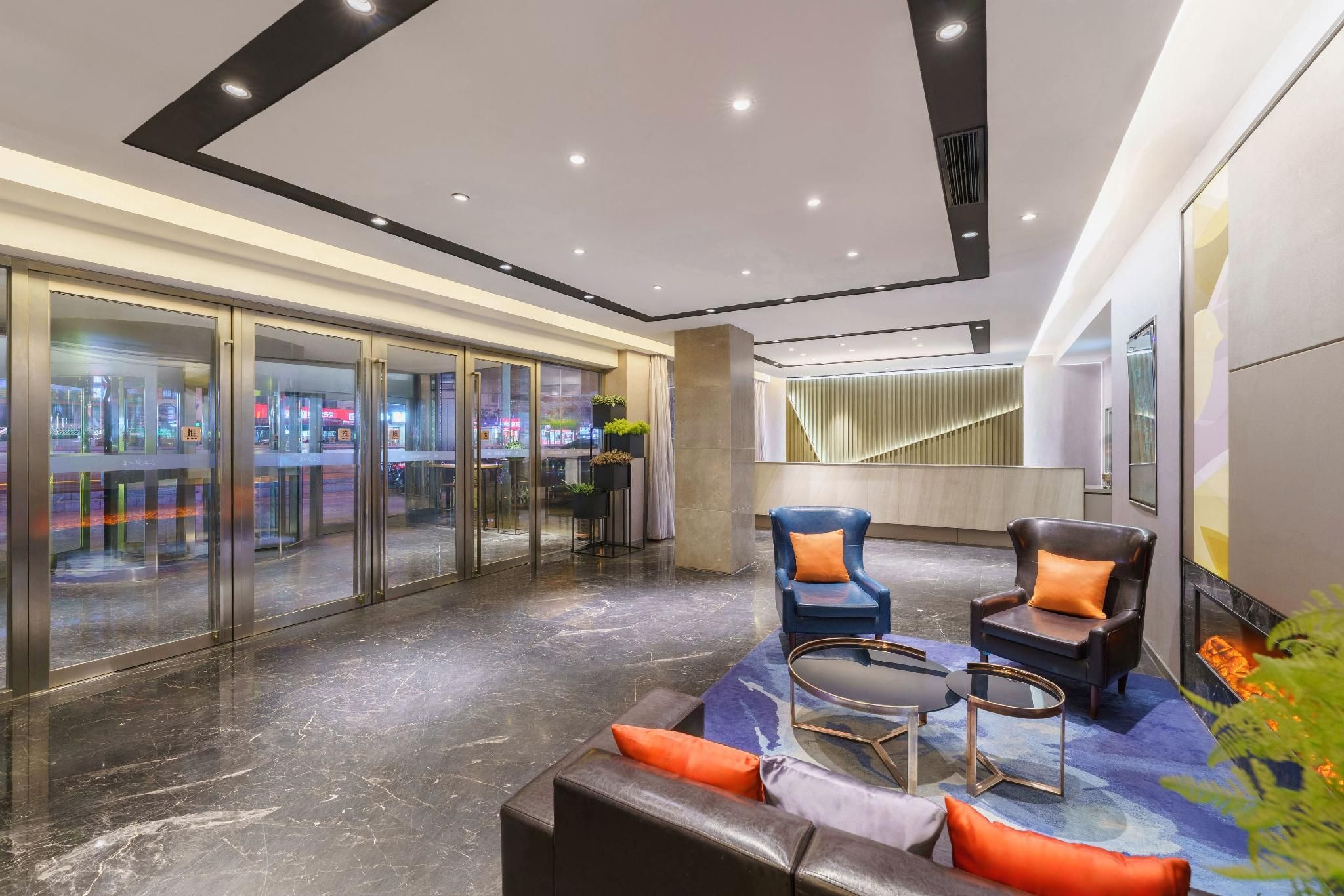 Home Inn Style Dalian Central Hospital Chunliu Metro Station Airport - داليان - ردهة