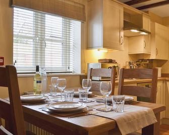 2 bedroom accommodation in Myddle, near Shrewsbury - Burlton - Dining room