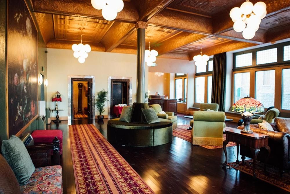 Belvada Hotel - Tonopah - Salon