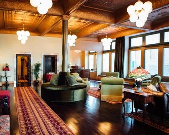 Belvada Hotel - Tonopah - Salon