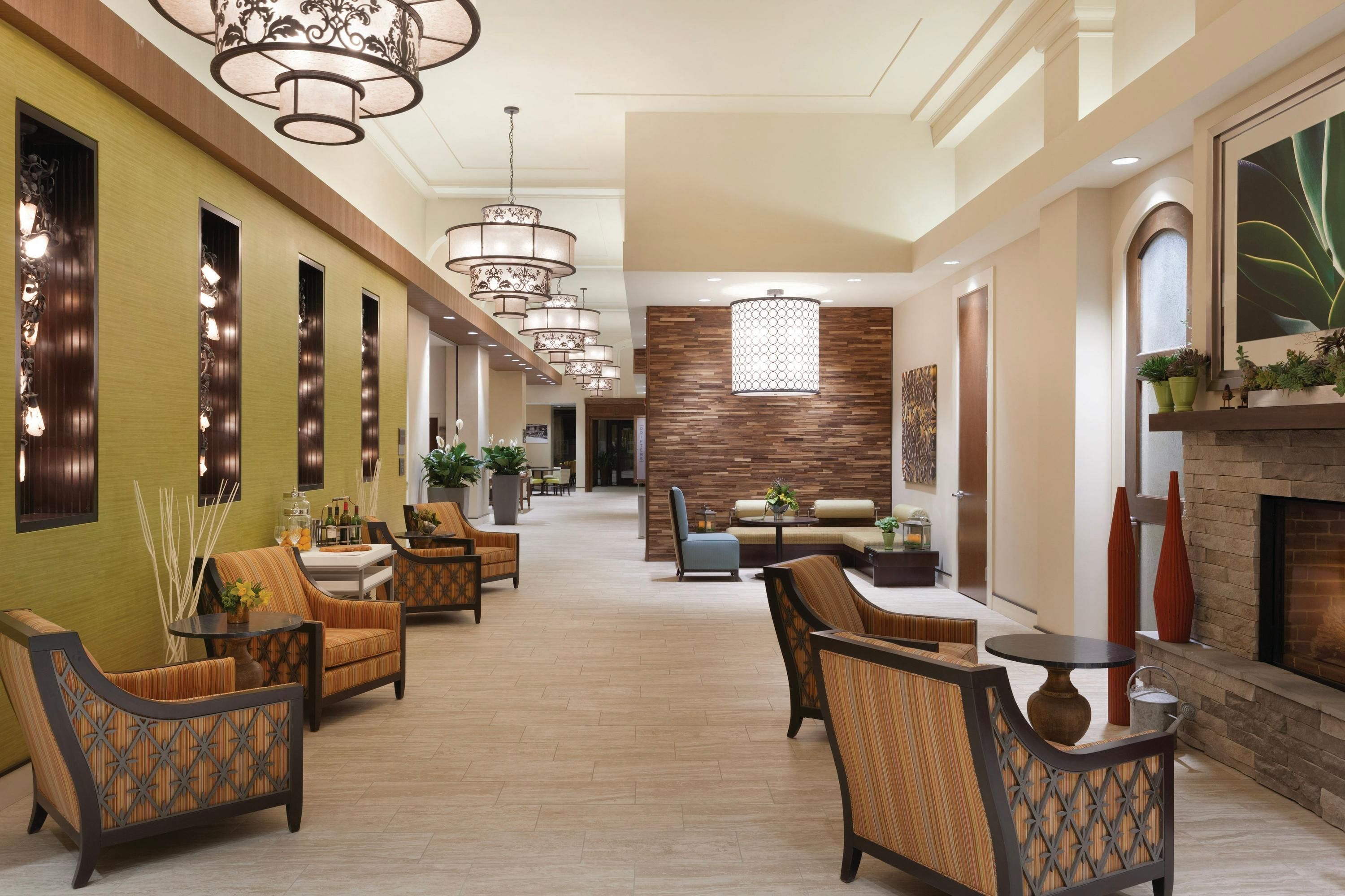 Hilton Garden Inn Rochester-Downtown - רוצ'סטר - לובי