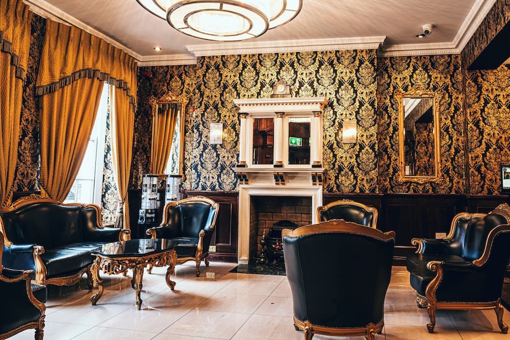 Russell Court Hotel - דבלין - טרקלין