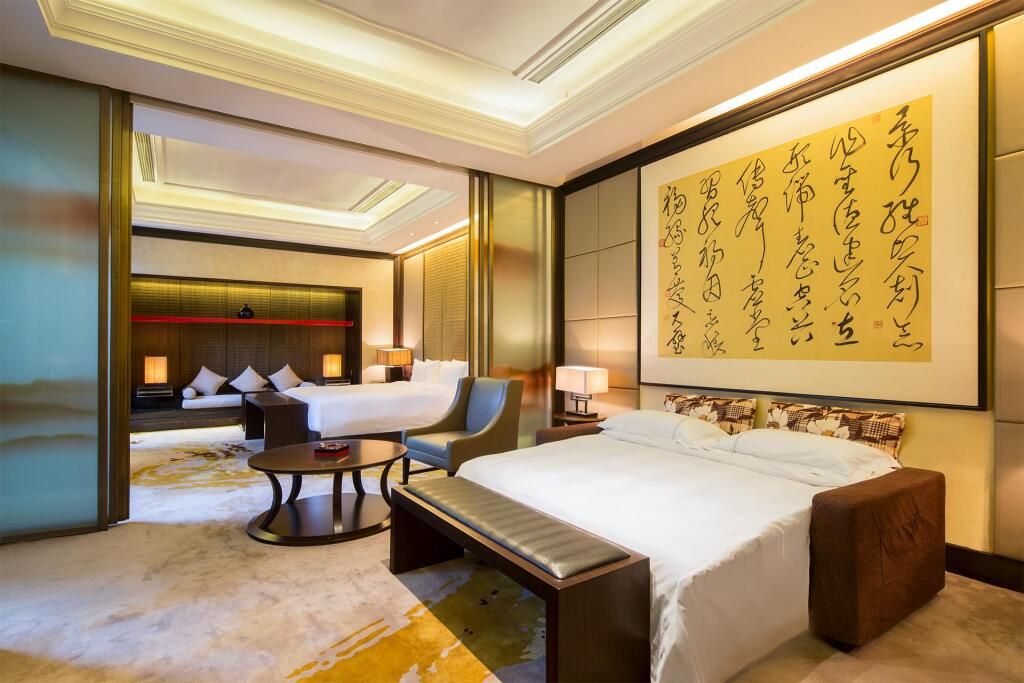 Eadry Royal Garden Hotel Haikou - هايكو - غرفة نوم