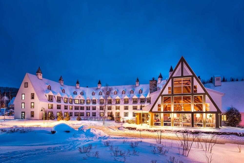 Gîte du Mont-Albert - Sainte-Anne-des-Monts - Bâtiment