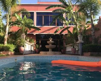Villa La Zitoune - Aghmat - Piscina