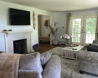 River view Cottage - Dover - Sala de estar