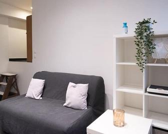 Lovely studio in Paris - Paris - Ruang tamu
