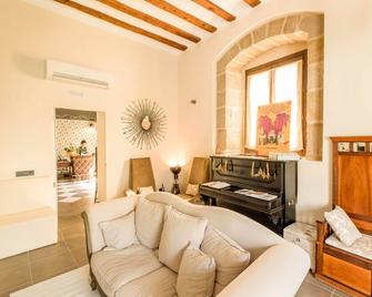 Teatrisso Hotel Palacio - Cuzcurrita-Río Tirón - Sala de estar