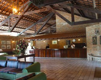 Hotel Casa Grande Gravatá - Gravata - Recepcja