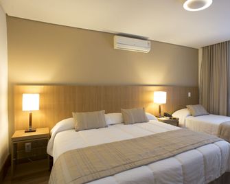 Casablanca Center Hotel - Petrópolis - Bedroom