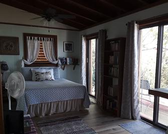 simple, affordable with a view - St. John - Bedroom