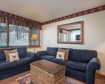 Sunrise A-118:Ski-In/Ski-Out Sunday River Condo - Newry - Sala de estar