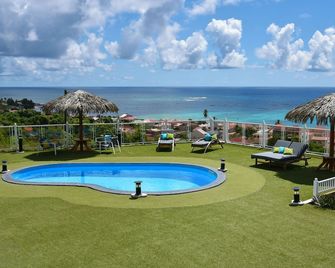 Hôtel Le Soleil Levant - Capesterre-de-Marie-Galante - Pool