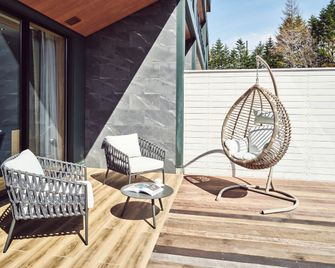 Ana Intercontinental Appi Kogen Resort By IHG - Hachimantai - Патіо