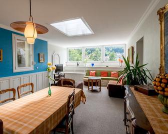 Appartements Maison Bellevue - Munster - Salle à manger