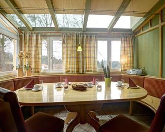 Hotel Garni Buchenhof - Velden am Wörthersee - Ravintola