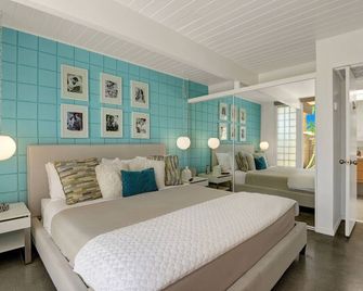 Ocotillo Lodge Retropad-1br Bungalow South Ps - Palm Springs - Chambre