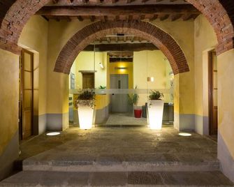Hotel Le Capanne - Arezzo - Vastaanotto