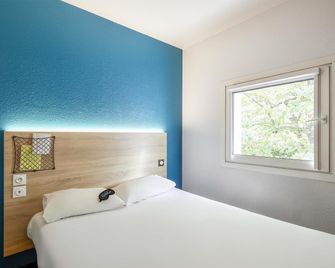 Hotelf1 Mulhouse Centre Ouest - مولوز - غرفة نوم