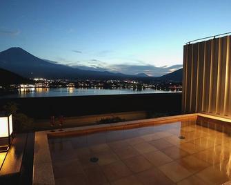 Mizno Hotel - Fujikawaguchiko - Balcony