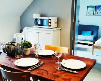 Maison de Louna - La Bourboule - Salle à manger